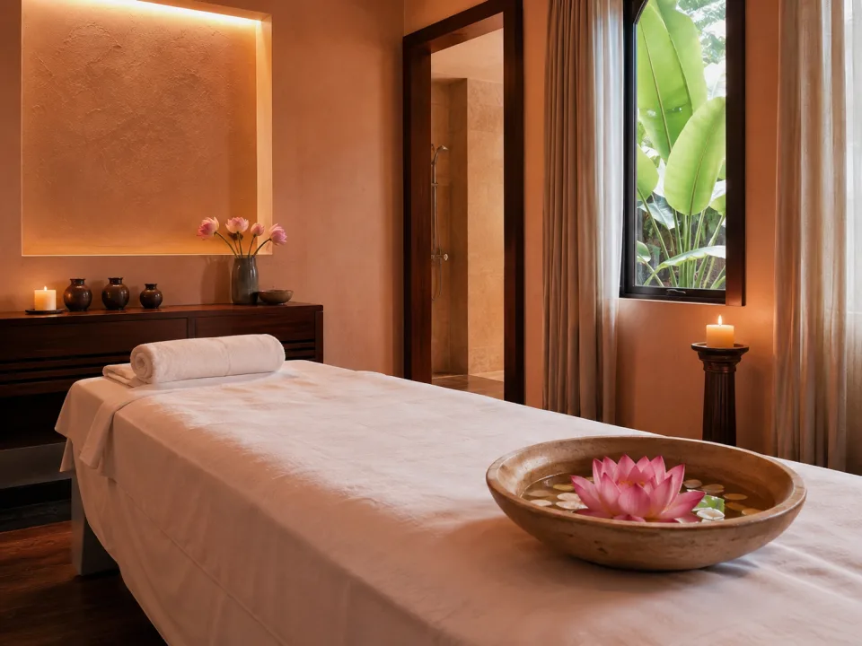 Kệ mỹ phẩm và nến thơm